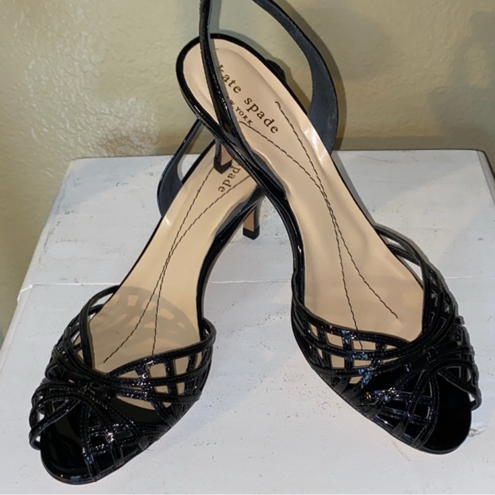 Kate spade New York Patent Leather Eva
